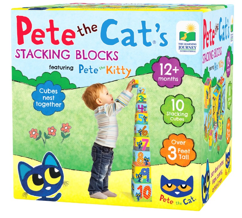 Pete the Cat's Stacking Blocks