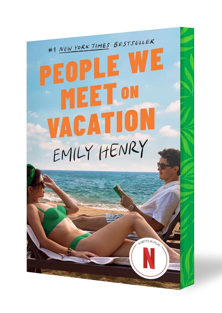 People We Meet On Vacation Movie Tie In - Emily Henry