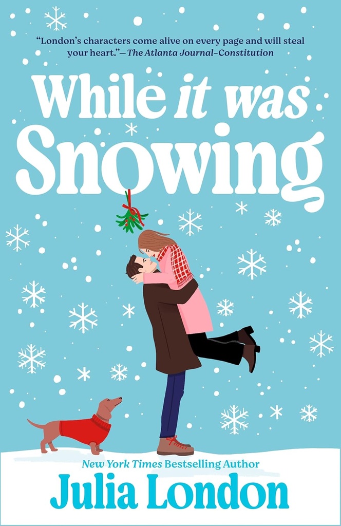 While It Was Snowing PB - (Sale) Julia London