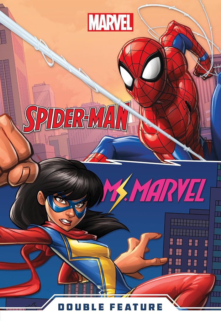 Spiderman & Ms Marvel Double Feature