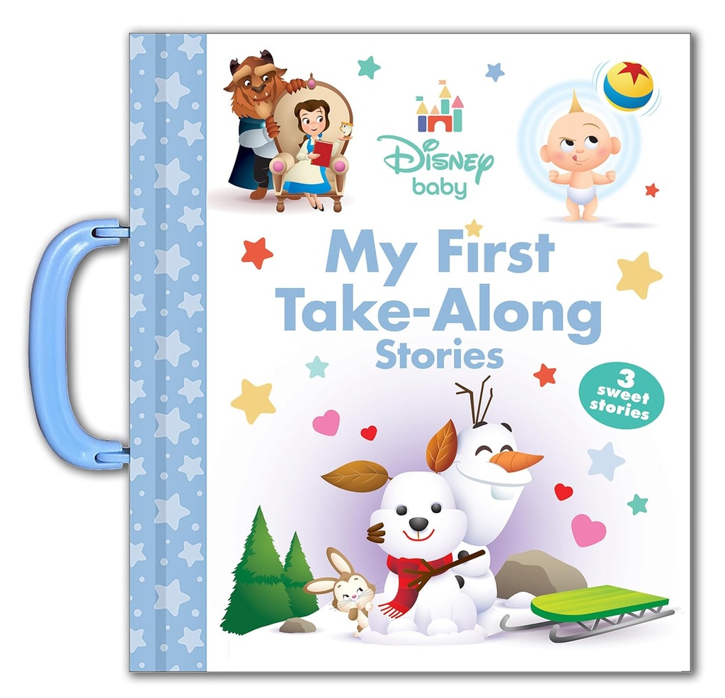 My First Take Along Stories Board Book