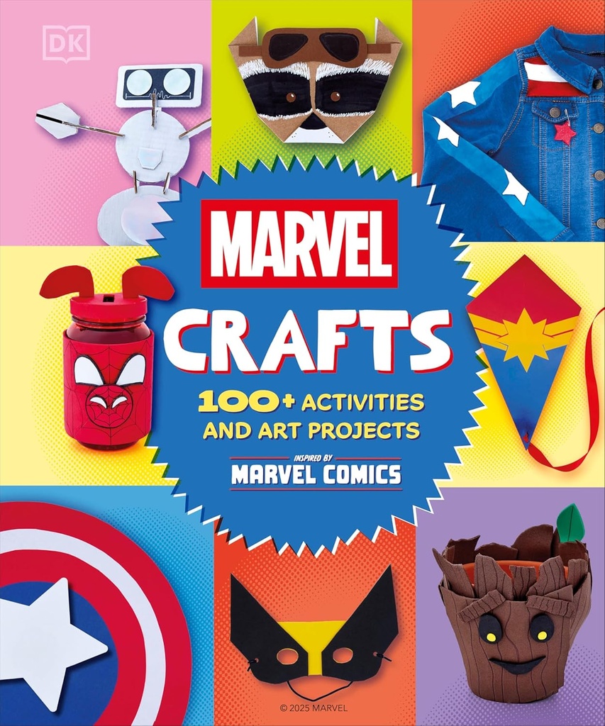 Marvel Crafts: 100+ Activities & Art Projects