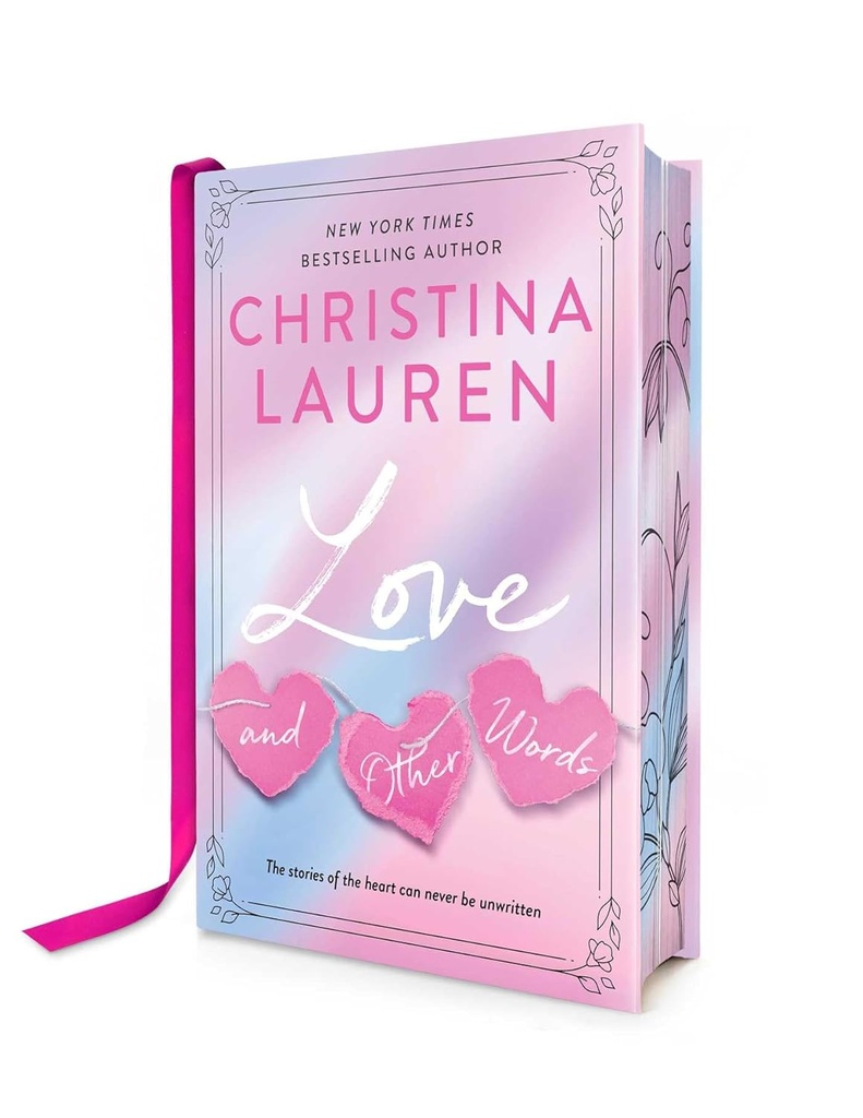 Love & Other Words (Deluxe Edition) - Sale - Christina Lauren