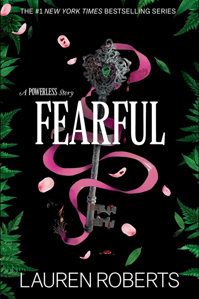 Fearful #3.5 (Powerless Trilogy) - Lauren Roberts