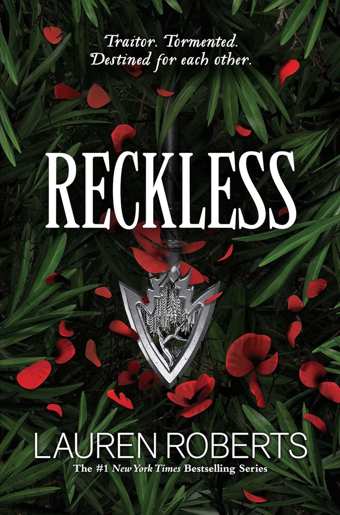 Reckless #2 (Powerless Trilogy) - Lauren Roberts