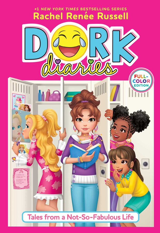 Dork Diaries Bk #1 - Full Colour Edition