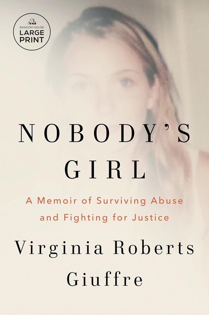 Nobody's Girl - Surviving Epstein  - Virginia Roberts Giuffre - Sale