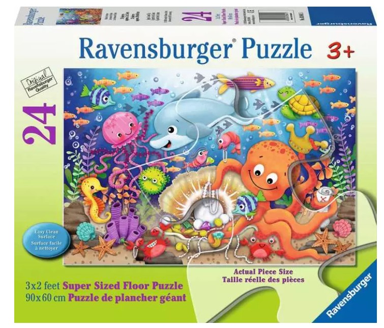 Floor Puzzle 24pc FISHIE'S FORTUNE 3+