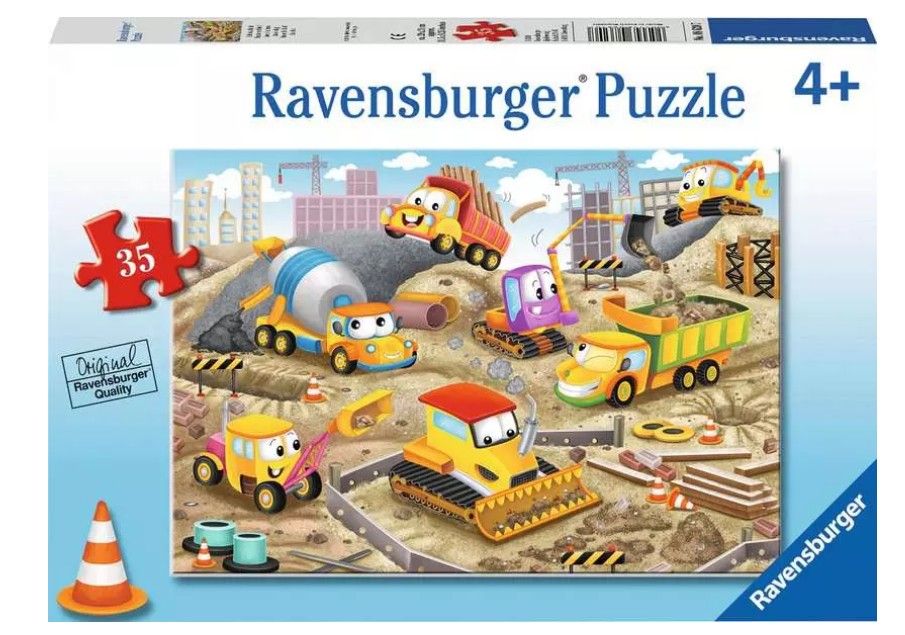 Raise The Roof! 35pc Puzzle 4+