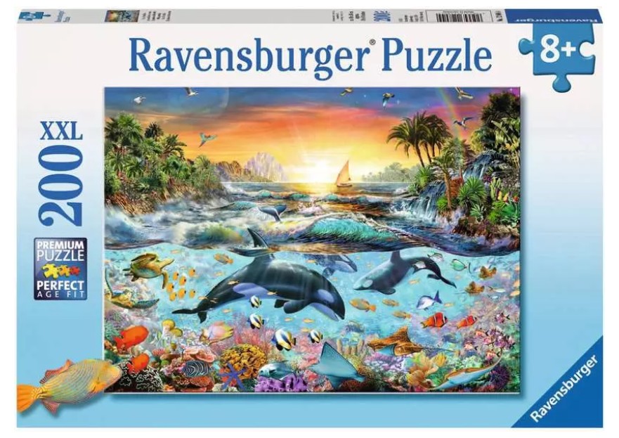 Orca Paradise 200pc XXL Puzzle 8+