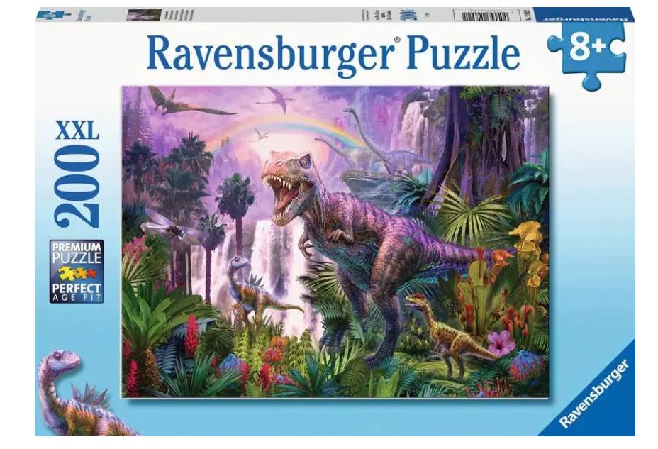 Dinosaur Land 200pc XXL Puzzle 8+
