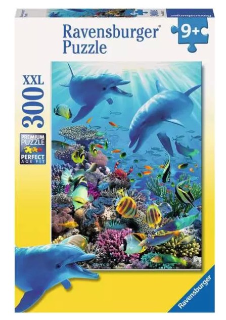 Underwater Adventure 300pc XXL Puzzle 9+