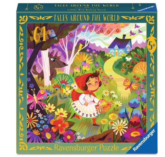 Little Red Riding Hood 64pc Puzzle 5+