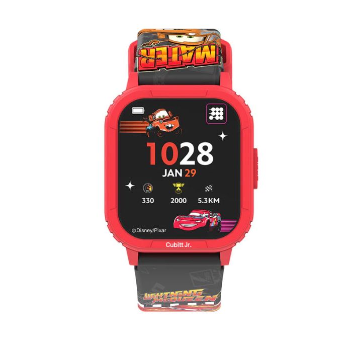 Cubitt Jr. CARS #CTJR-DY4C Smartwatch
