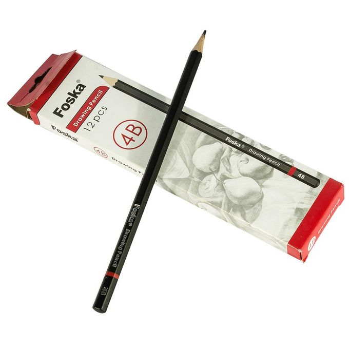 FOSKA Drawing #4B Pencils (Singular) 