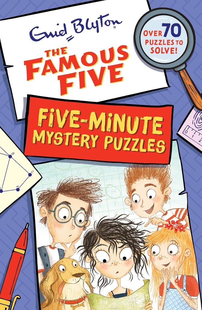 Five Minute Mystery Puzzles - Famous Five