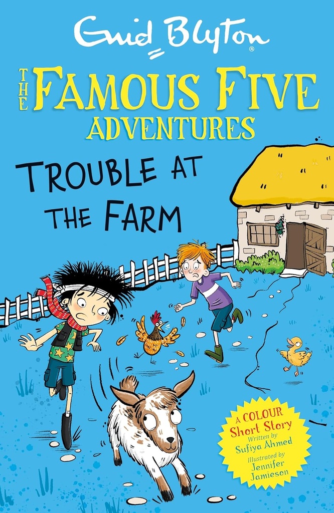 Trouble At The Farm - Famous Five