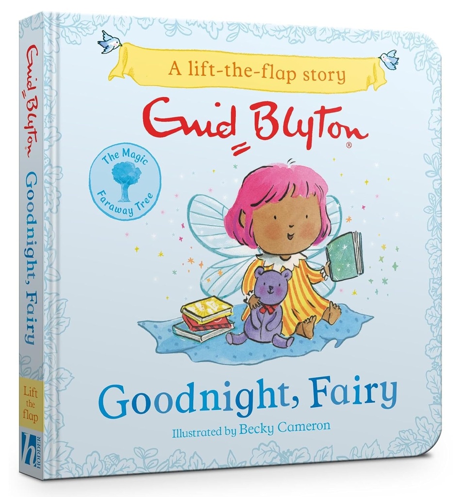 Goodnight, Fairy Board Book - Enid Blyton