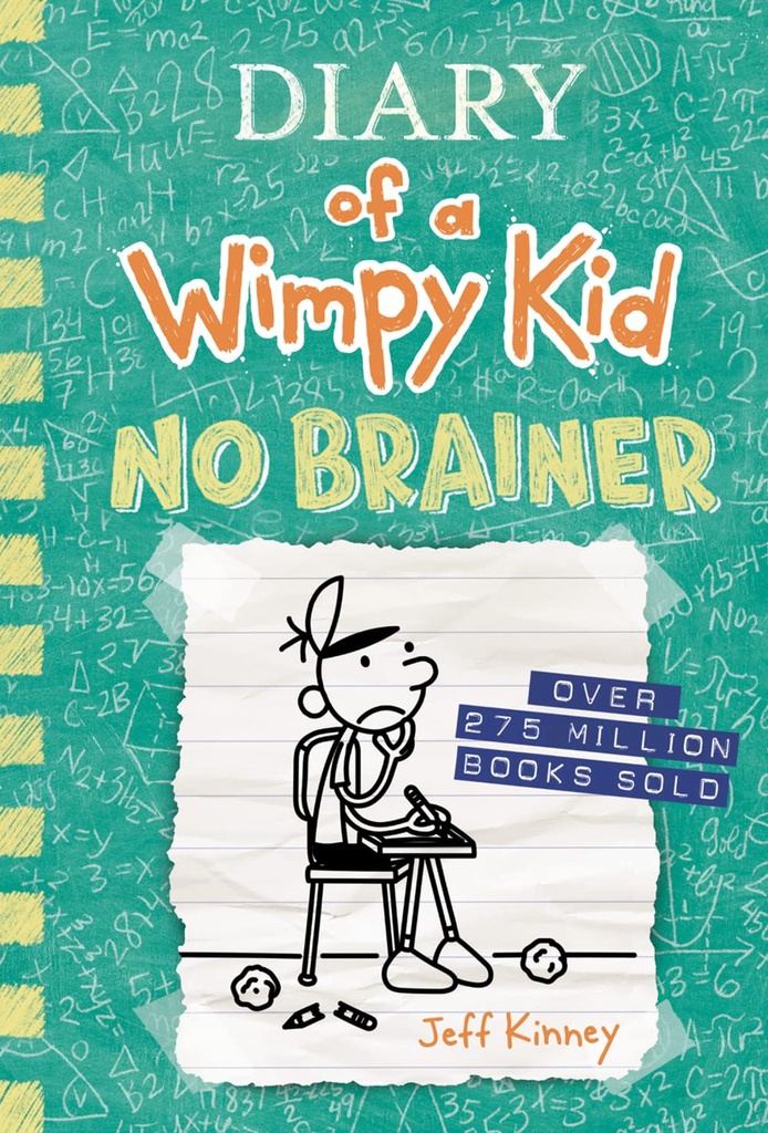 No Brainer #18 Wimpy Kid P/B