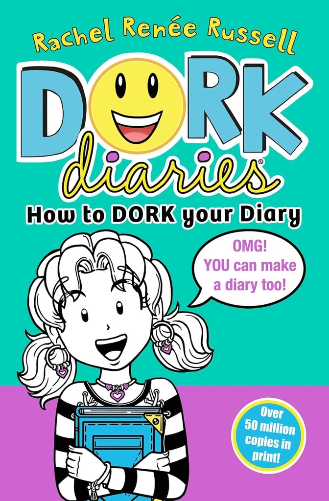Dork Diaries UK PB 3.5: How To Dork Your Diary