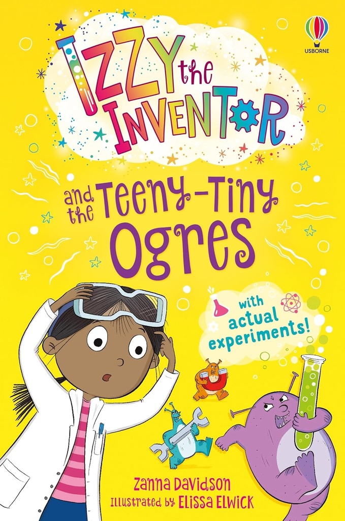 Teeny Tiny Ogres: Izzy The Inventor