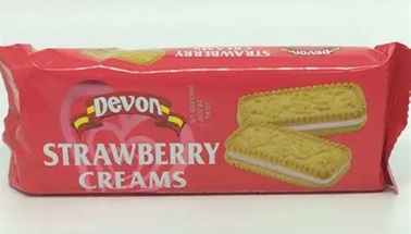 Devon STRAWBERRY Creams 140g