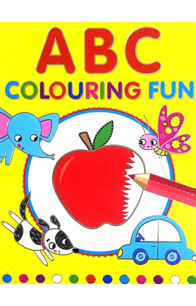 Early Learning Colouring Fun #0709729983/29990
