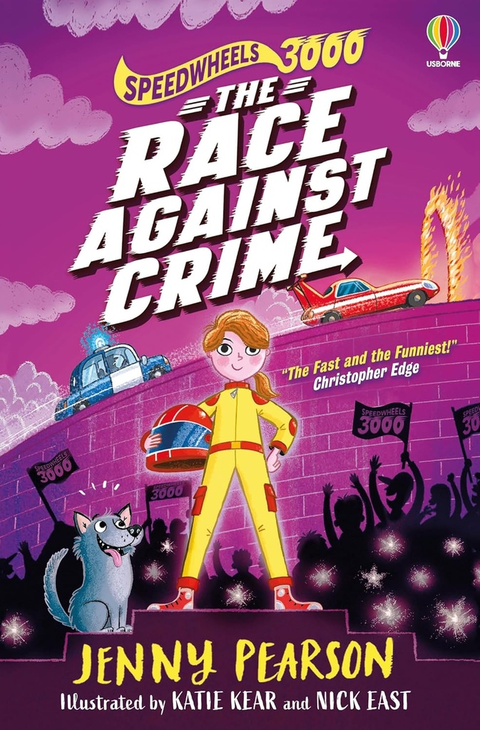 The Race Against Crime - Speedwheels 3000
