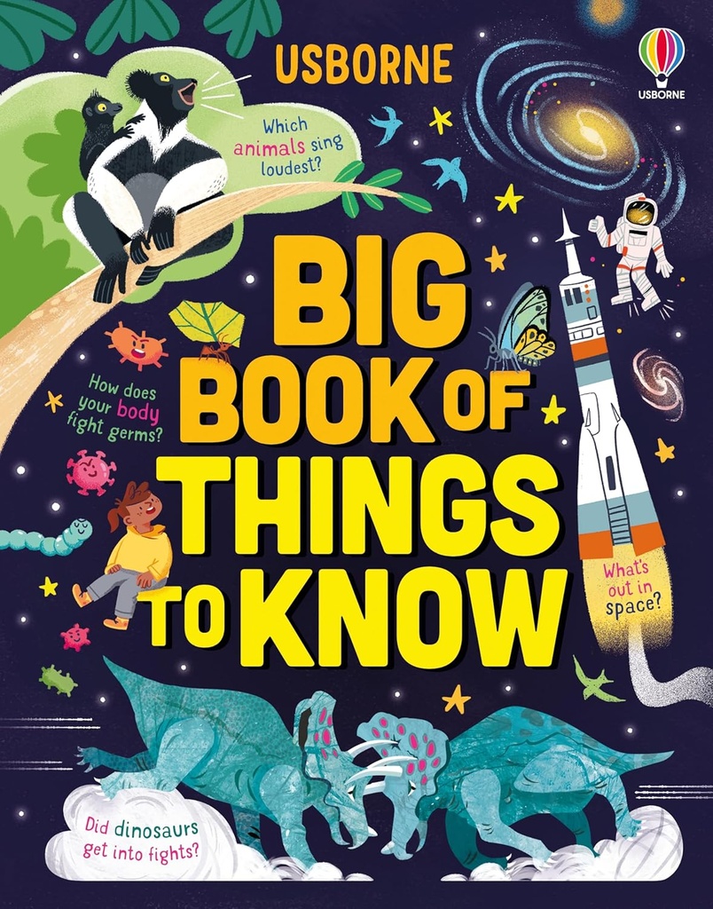 Usborne Big Book Of Things To Know  