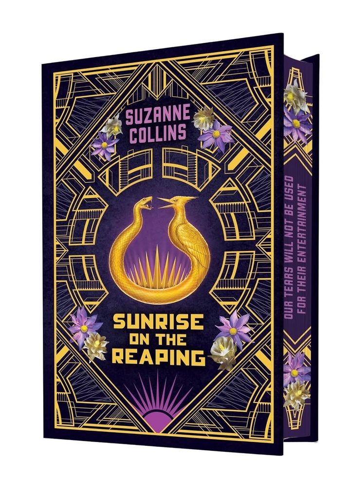 Sunrise On The Reaping - Hunger Games Gift Edit.