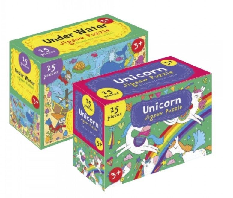 Puzzle 25pc Unicorn & Underwater #P2835