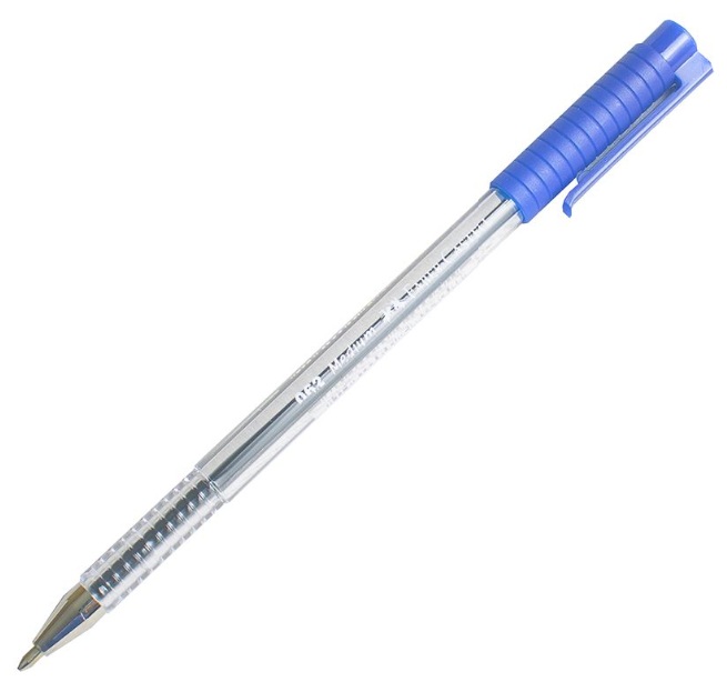 Faber Castell #062 BLUE MEDIUM Ball Point Pen - (12/bx)