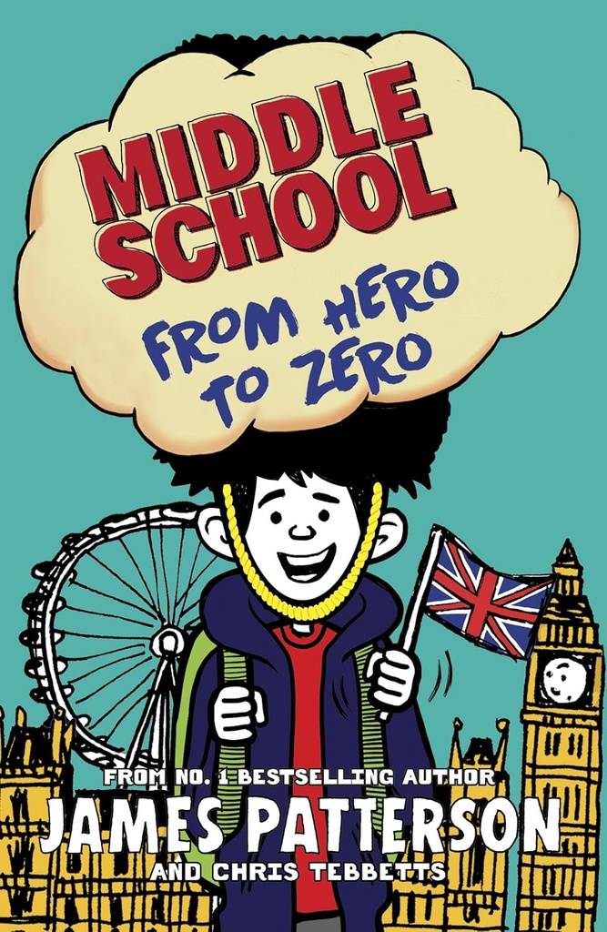 From Hero To Zero (Middle School) - James Patterson