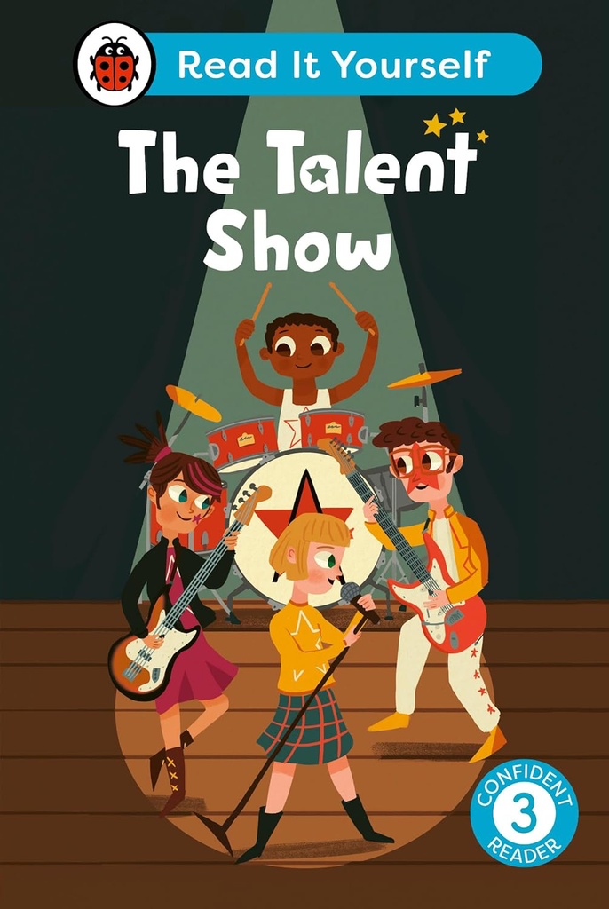 The Talent Show Lvl 3: Read It Yourself