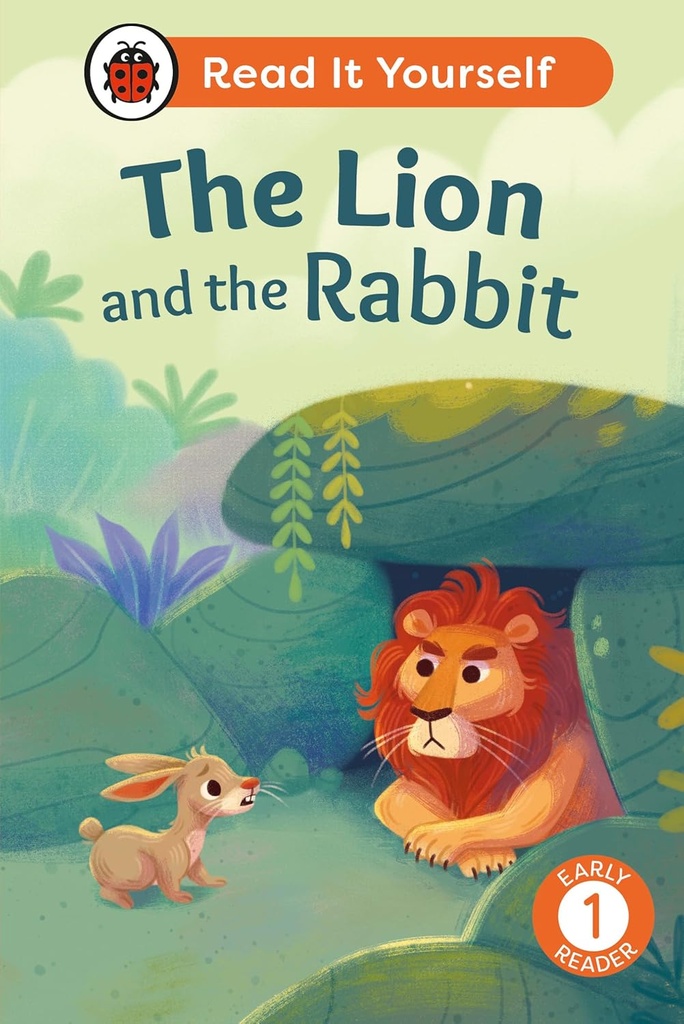 The Lion & The Rabbit Lvl 1: Read It Yourself