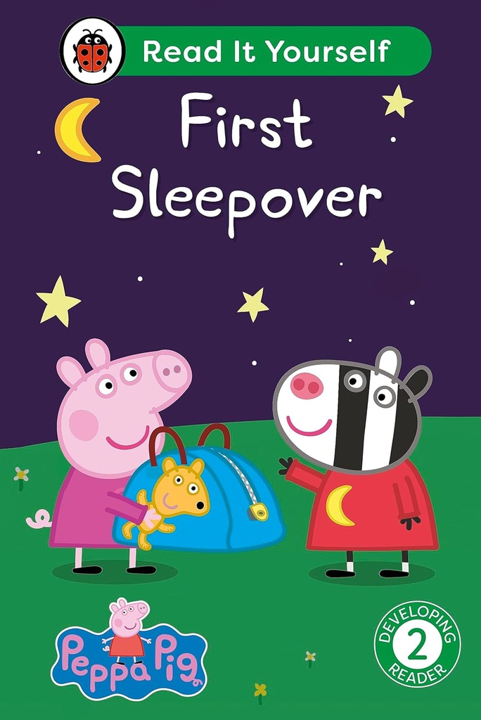 Peppa Pig First Sleepover Lvl 2: Read It Yourself