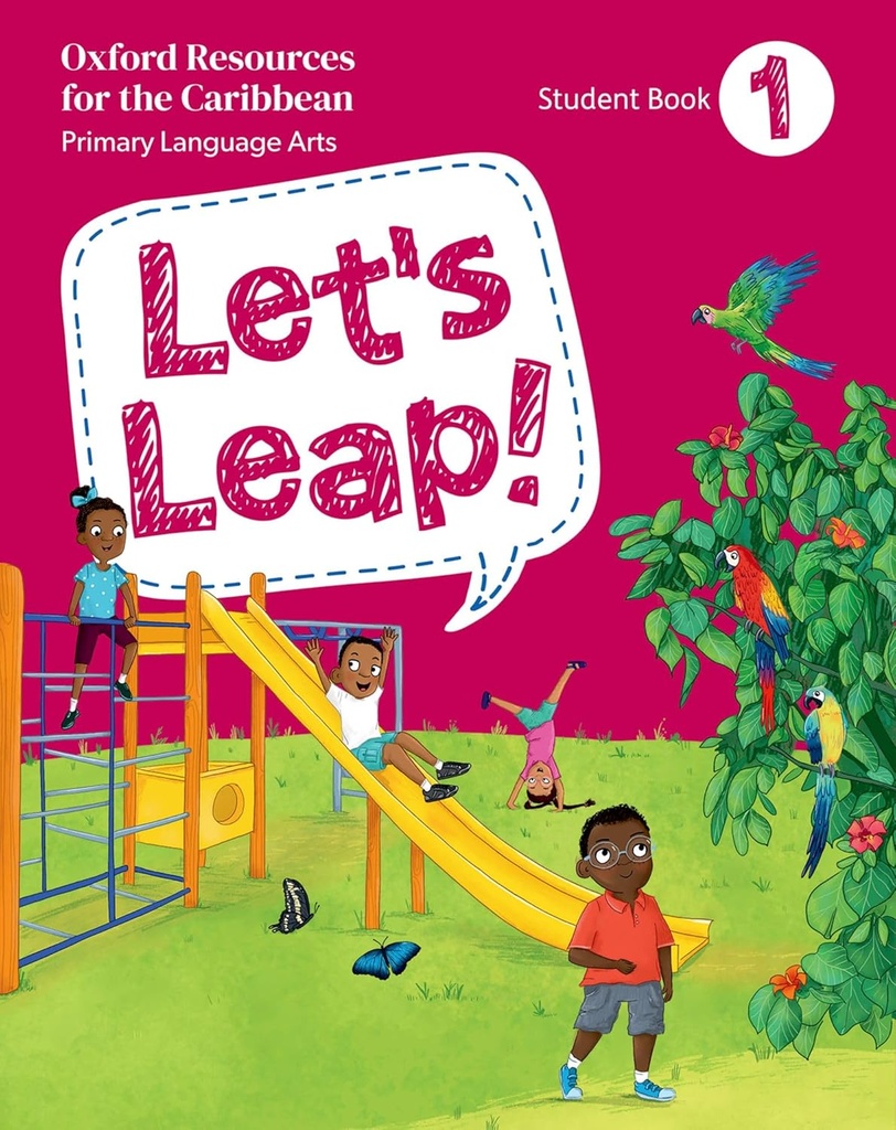 Let's Leap Primary L/Arts Student Bk 1