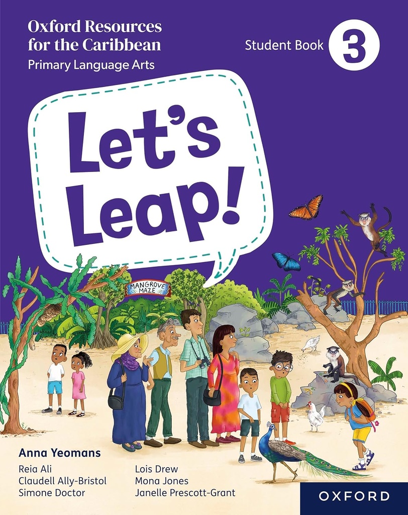Let's Leap Primary L/Arts Student Bk 3
