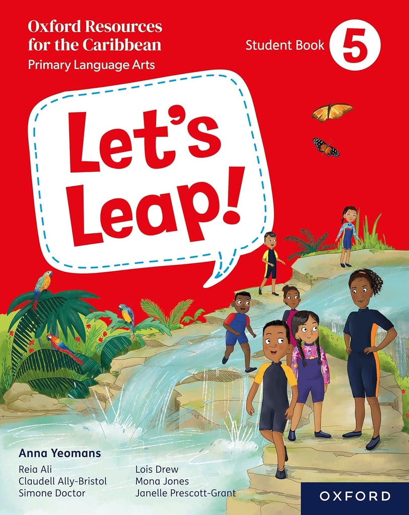 Let's Leap Primary L/Arts Student Bk 5
