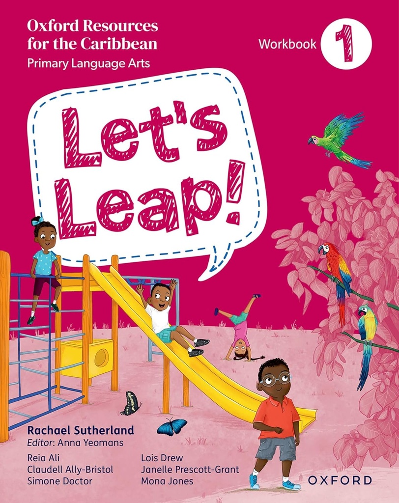 Let's Leap Primary L/Arts Workbook 1