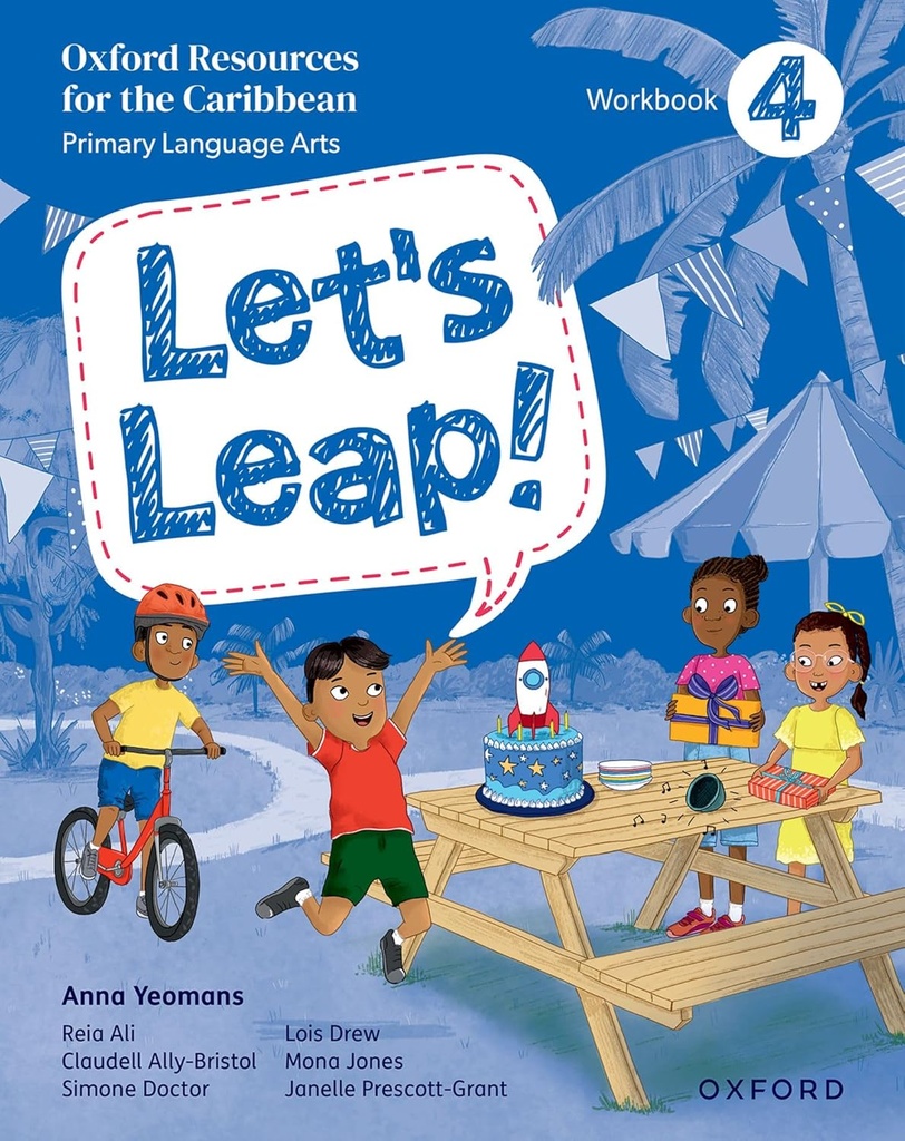 Let's Leap Primary L/Arts Workbook 4