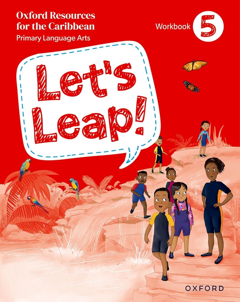 Let's Leap Primary L/Arts Workbook 5