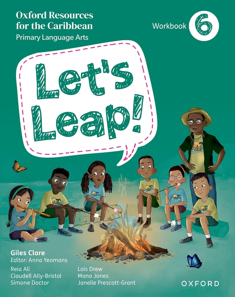 Let's Leap Primary L/Arts Workbook 6