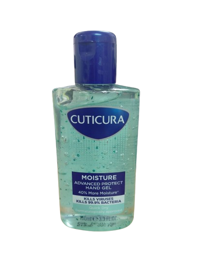 Cuticura Moisture Hand Gel Sanitizer 100ml #40017252