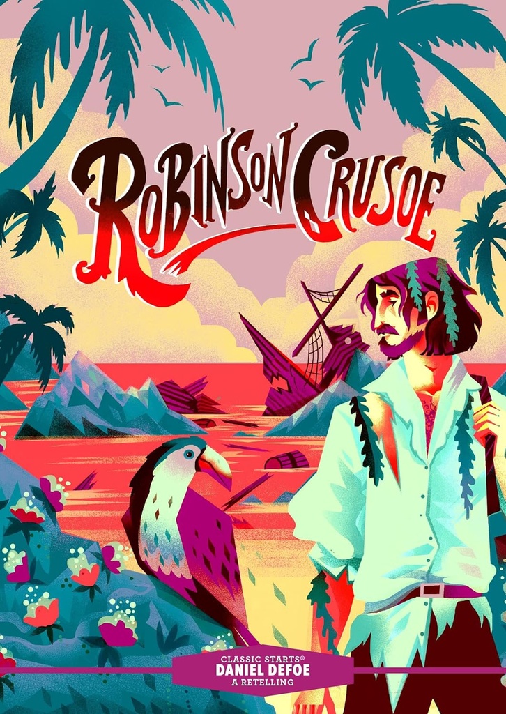 Robinson Crusoe Classic Starts - New Edit.