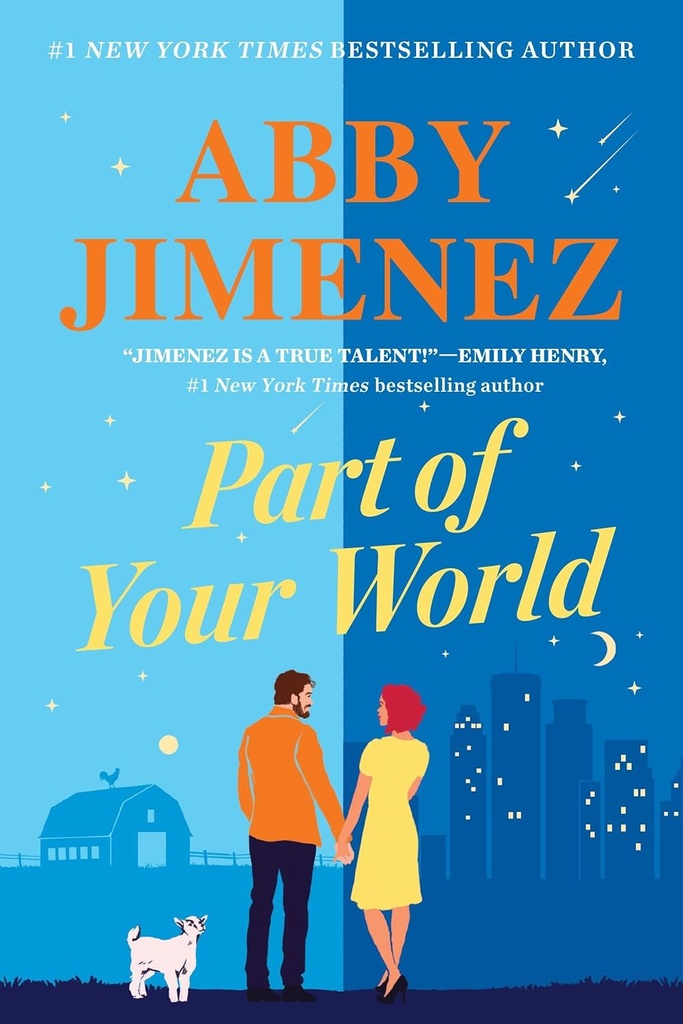 Part Of Your World - Abby Jimenez