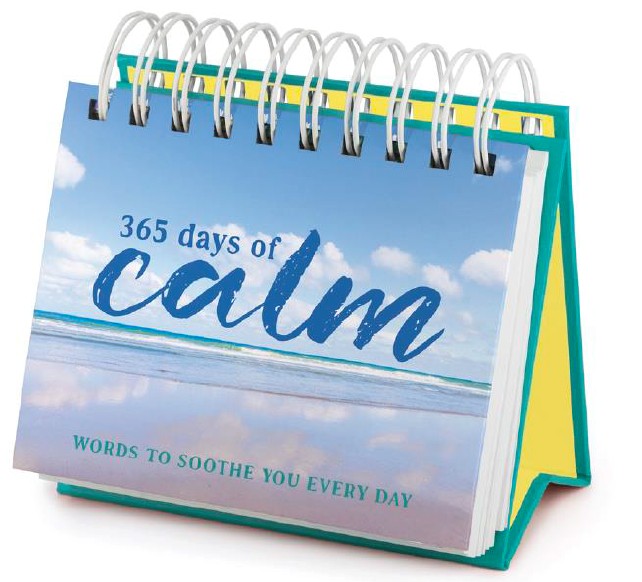 365 Days Of Calm Inspirational Calendar