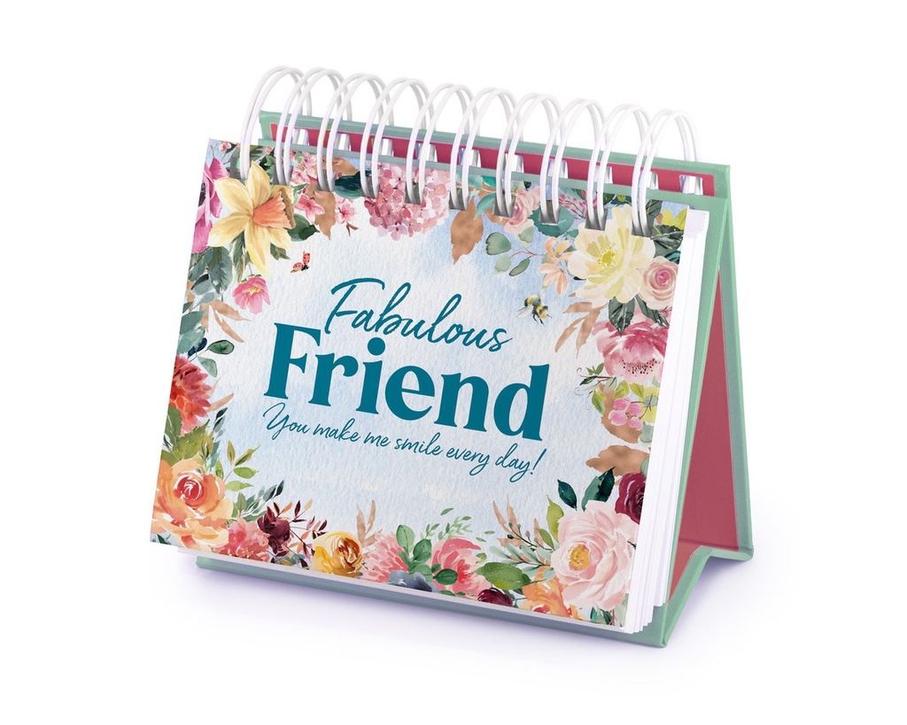 Fabulous Friend Inspirational Calendar