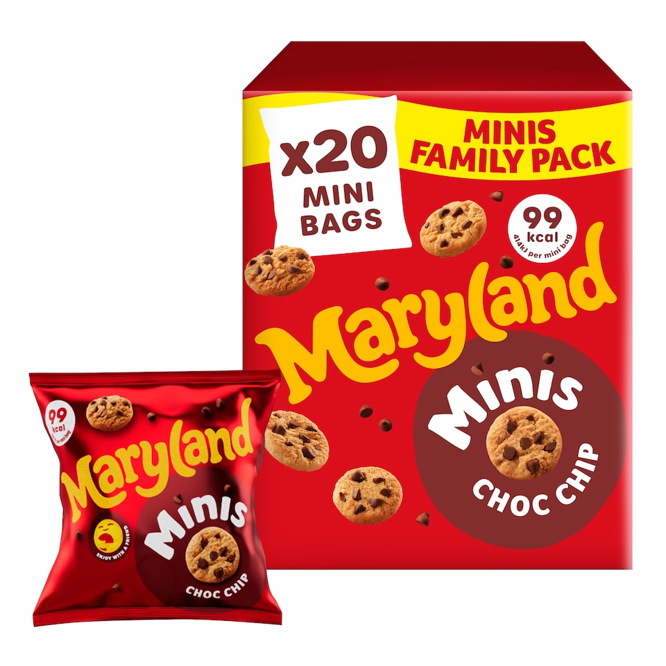 Maryland Chocolate Chip Mini Cookies 19.8g