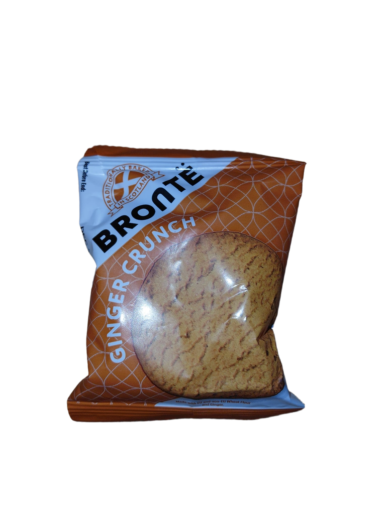 Bronte Ginger Crunch Mini Cookie 30g